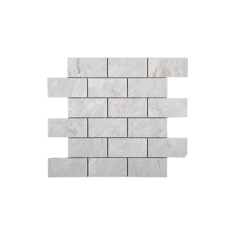 Andes Gray Classic Polished Marble Mosaic Tile Wholesale