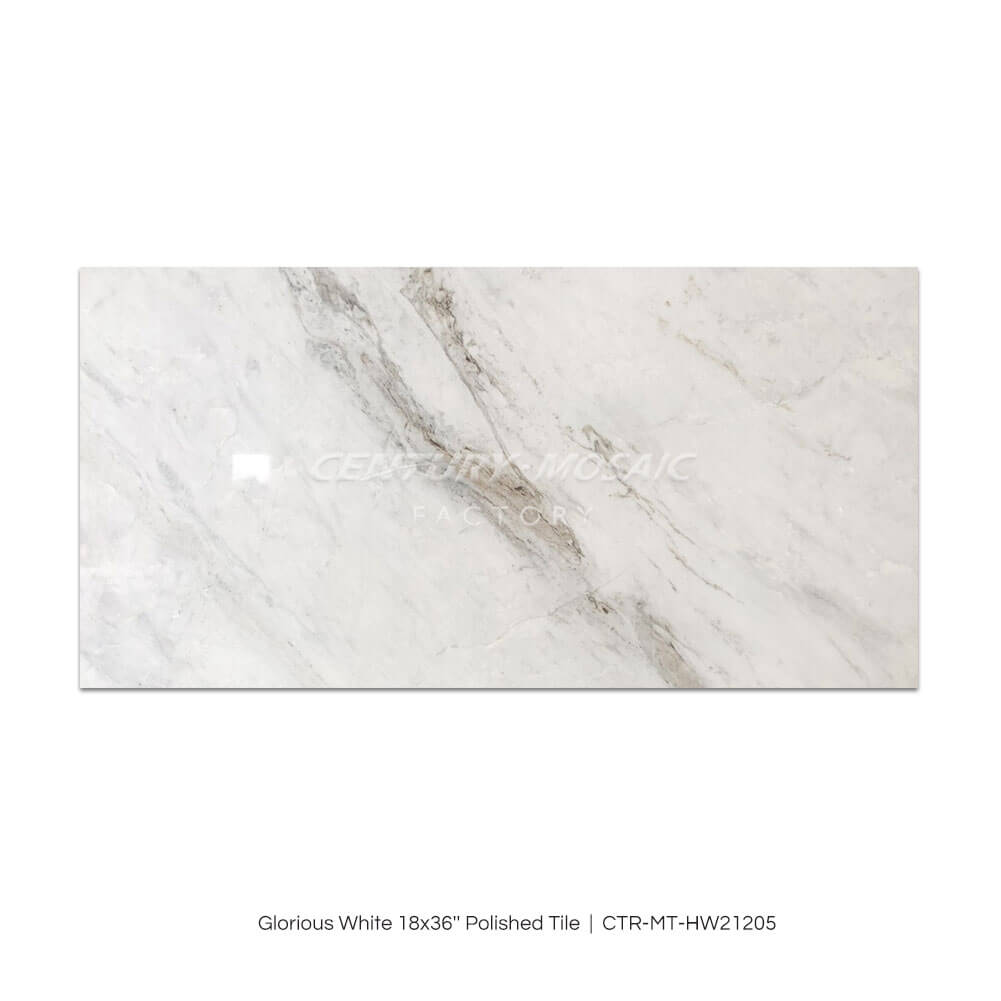 Glorious White Marble Tile Wholesale Collection