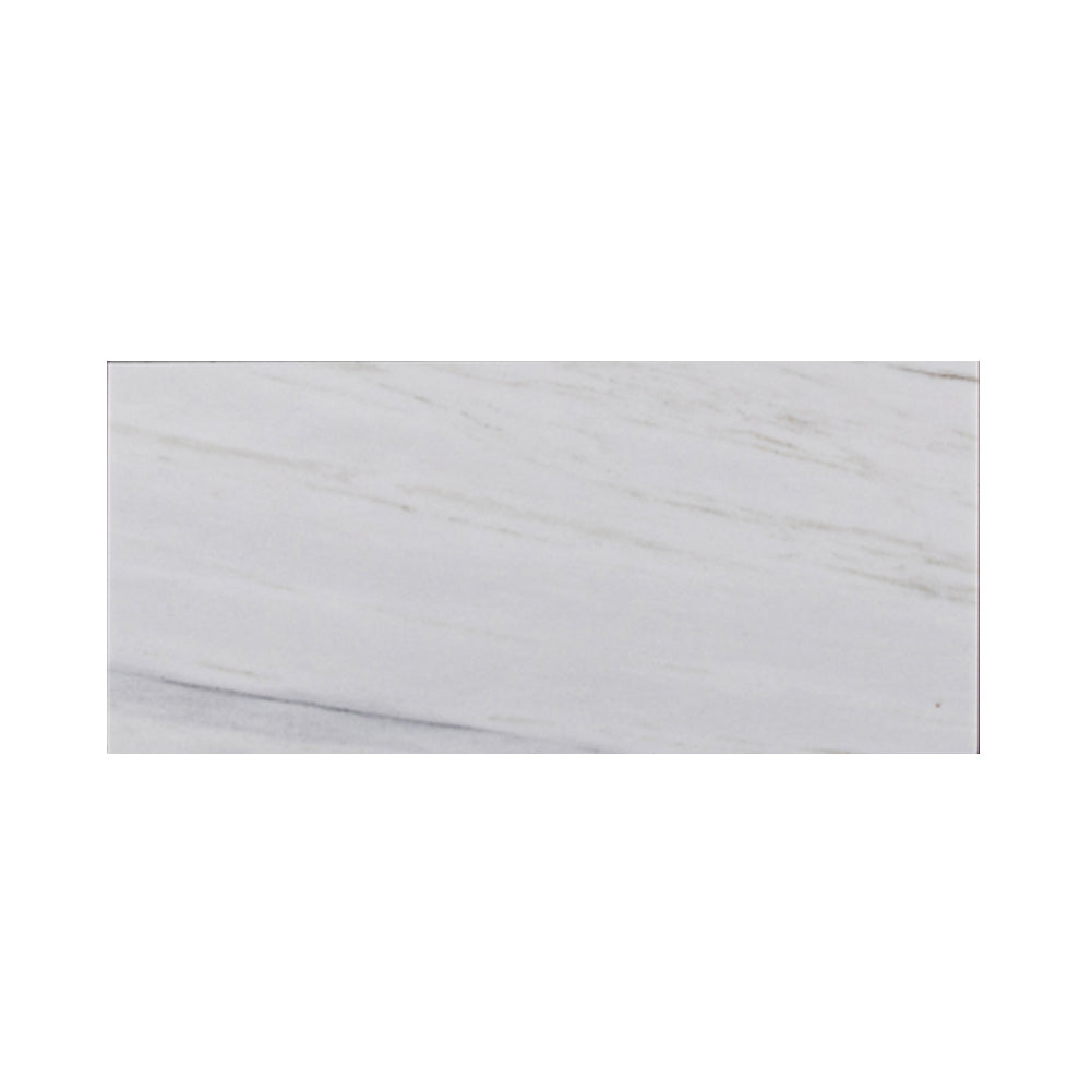 Aria White Polished Marble Tiles Wholesale