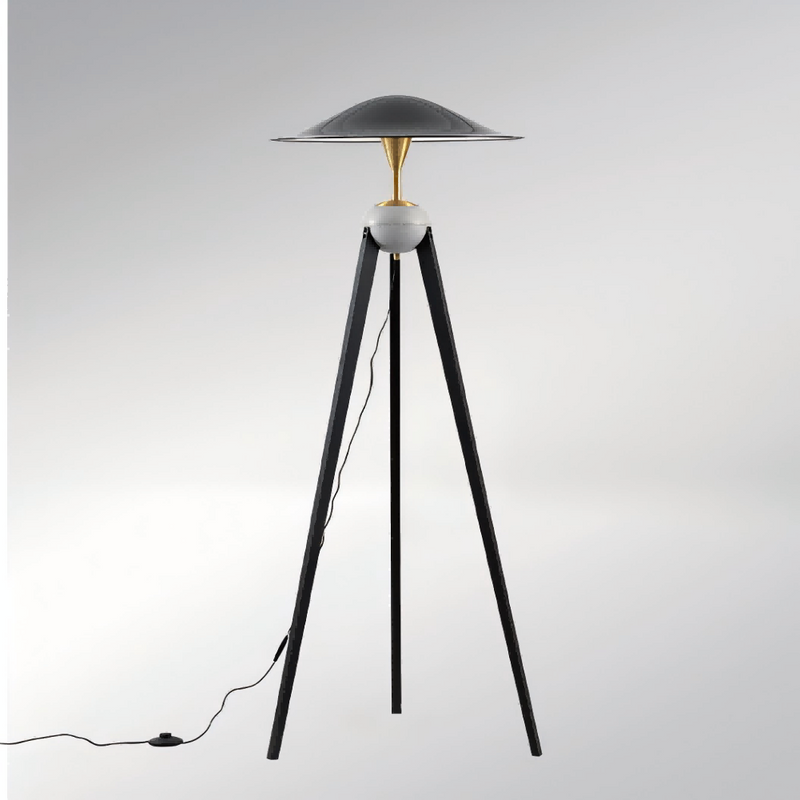 Floor Lamp Fair-Faced Grey Concrete Accessories Customized Collection Wholesale