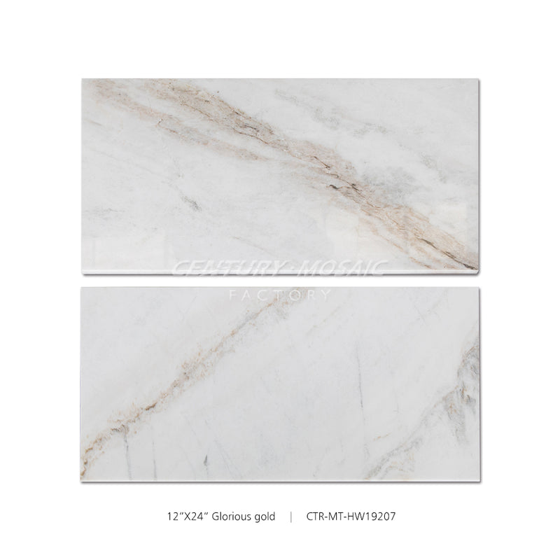 Glorious Gold Marble Tile Polished Wholesale