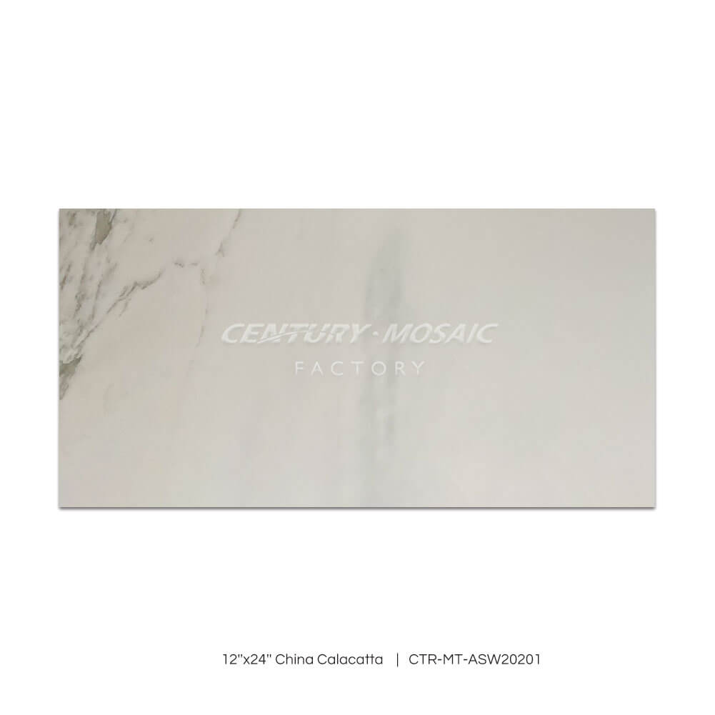 China Calacatta Marble Tile  12″x24″ Polished Wholesale